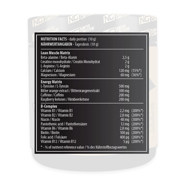 Nano Genixe Black Ramz