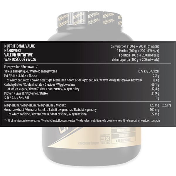 Nano Genixe Breakfast Oatz