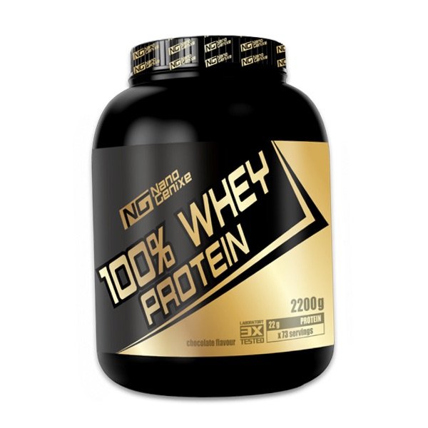 Nano Genixe 100% Whey Protein 2200g