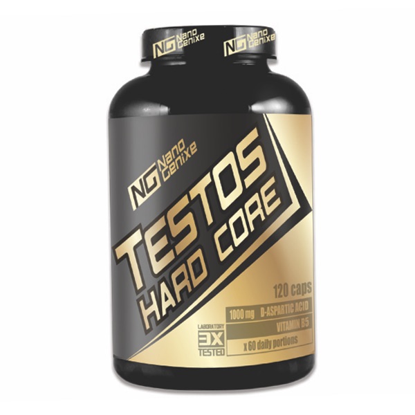 Nano Genixe Testos Hardcore 120 Caps
