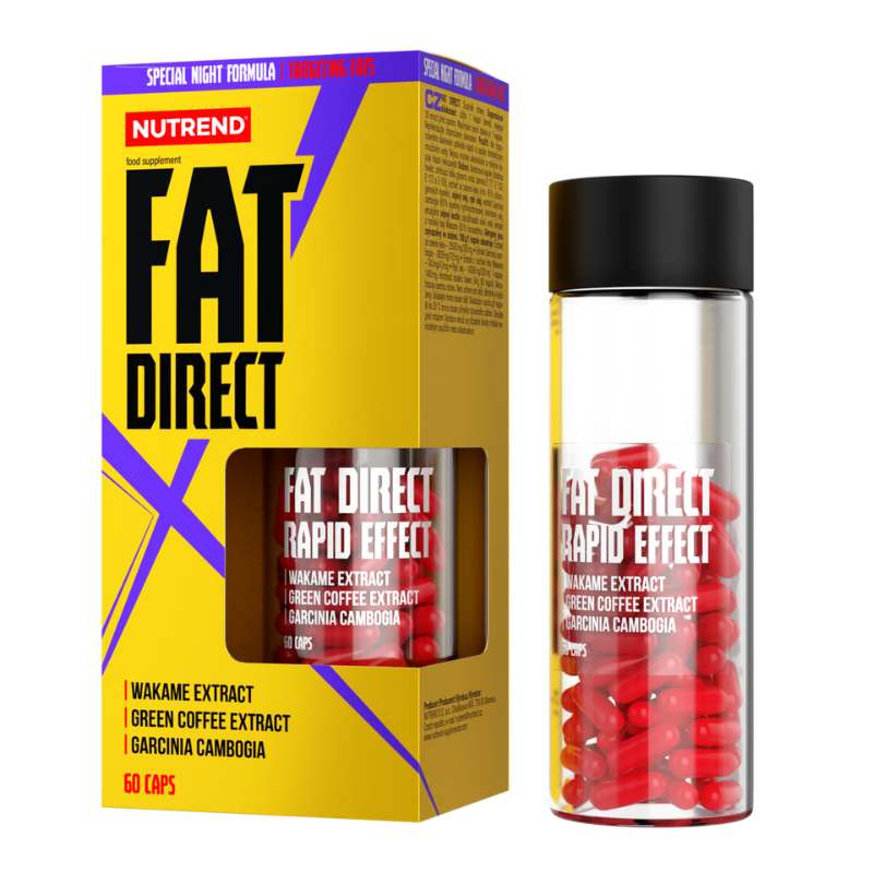 Nutrend Fat Direct 60Caps Fat Burner