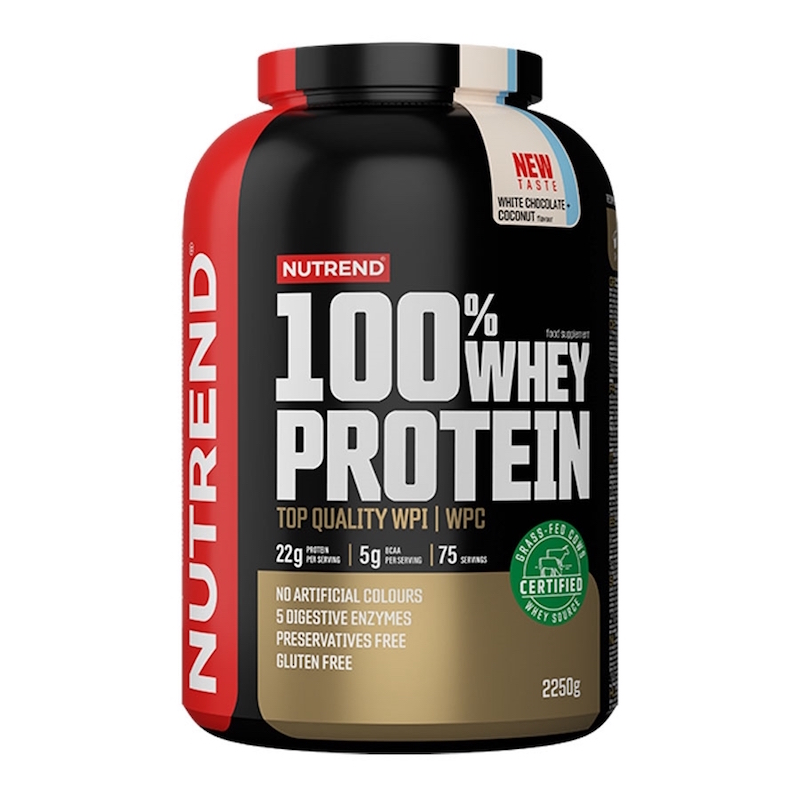 Nutrend 100 % Whey Protine-2250 g