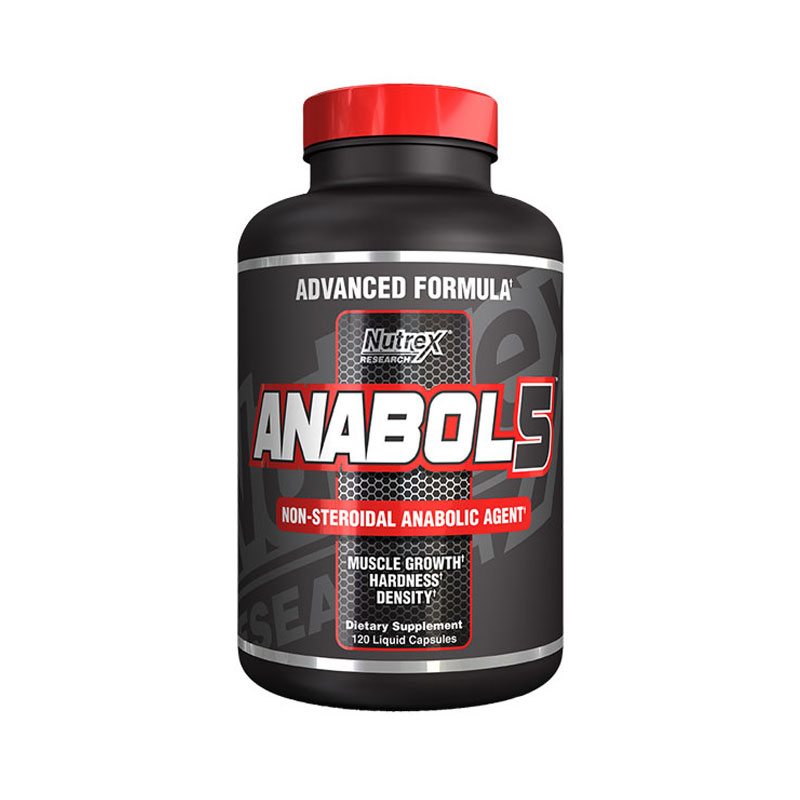 Nutrex Anabol 5 - 120 Caps
