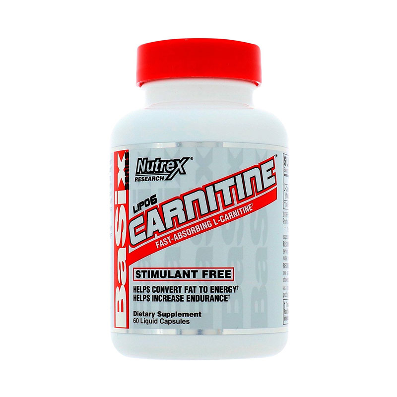 nutrex l carnitine capsules Buy Nutrex LIPO 6 L - Carnitine 60 Caps | Weight Loss