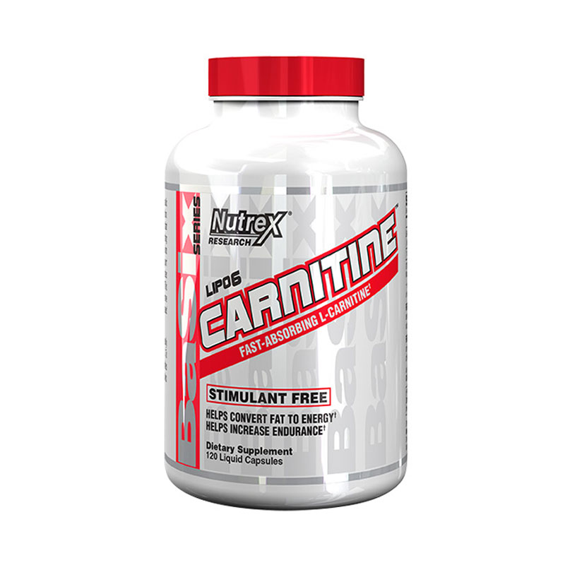 Nutrex LIPO 6 L - Carnitine 120 Caps