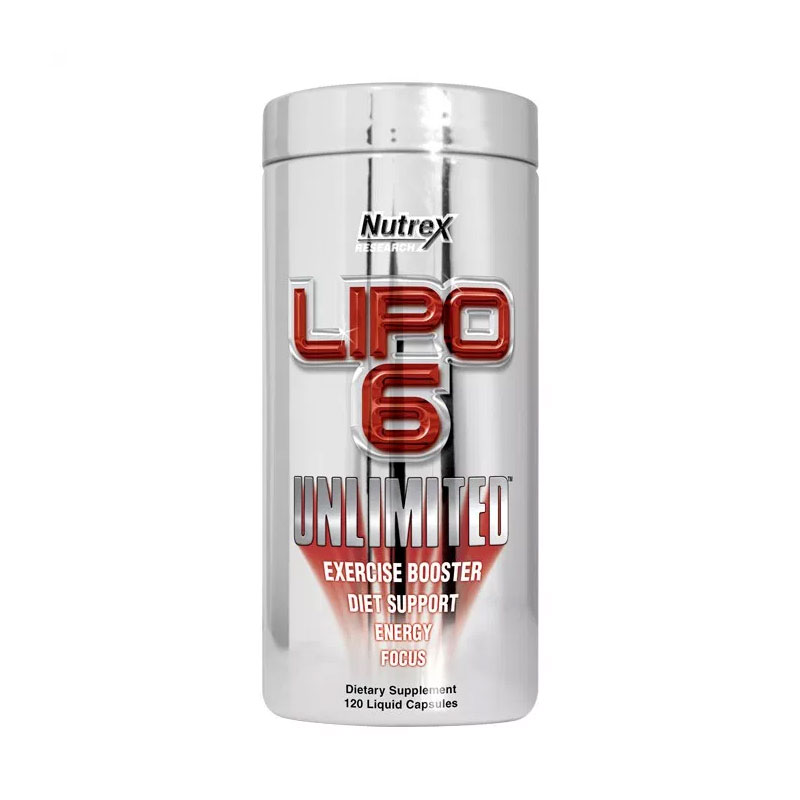 Nutrex LIPO 6 Unlimited 120 Caps