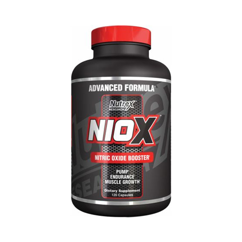 Nutrex NIOX 120 Caps