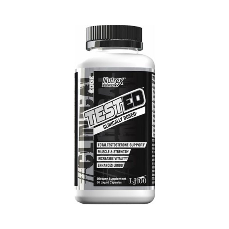 Nutrex Tested - 60 Caps
