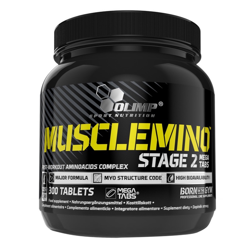 Olimp Pre Workout Musclemino Stage 2 300 TAB