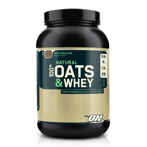 Natural Oats & Whey