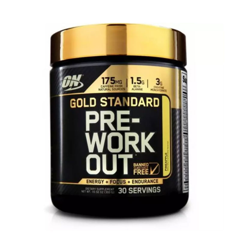 Optimum Gold Standard Pre-Workout - 60 Servings