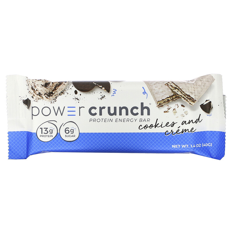 Power Crunch Original Cookies & Creme