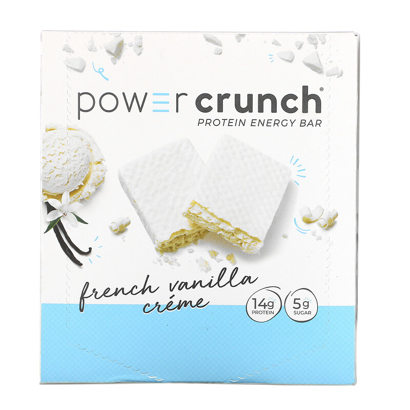 Power Crunch Original French Vanilla