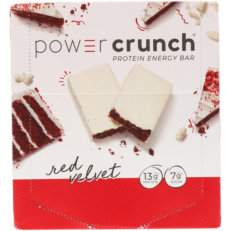 Power Crunch Original Red Velvet