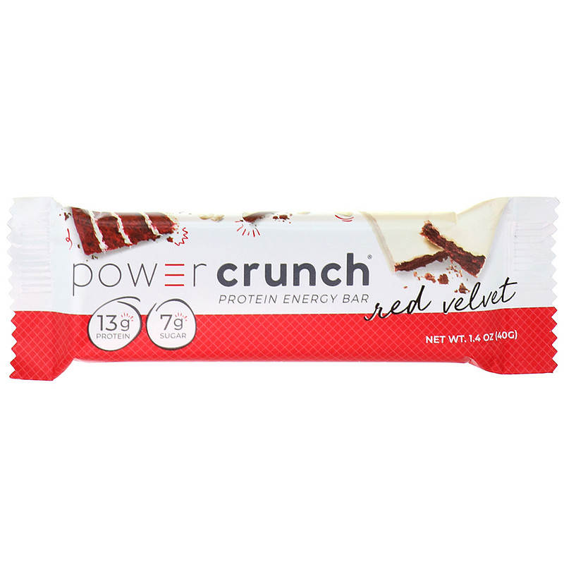 Power Crunch Original Red Velvet