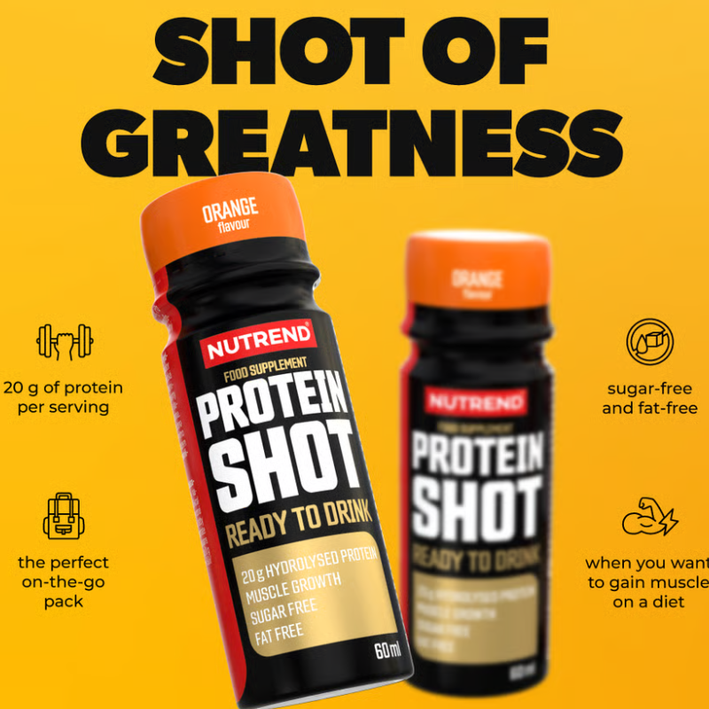 Nutrend Protein Shots 20 X 60ml Shots Box