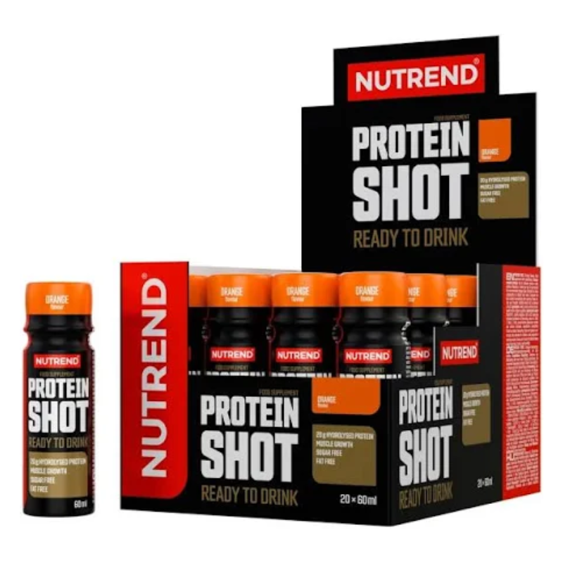 Nutrend Protein Shots 20 X 60ml  Shots Box