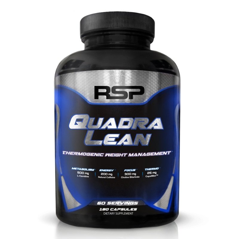 RSP  Quadra Lean Black - 90 Caps