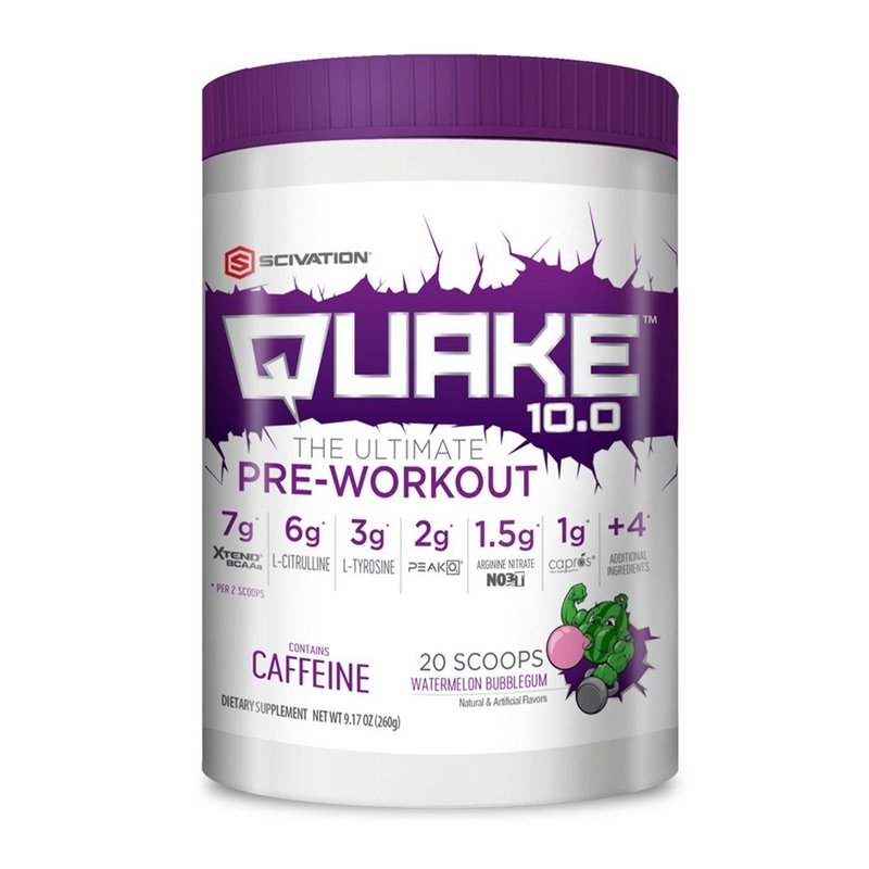 Scivation Quake 10.0-40 Servings