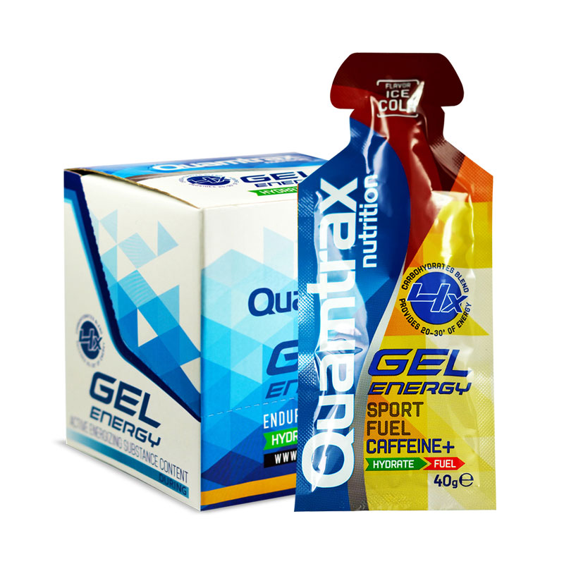 Quamtrax Energy Gel - 18 Gel