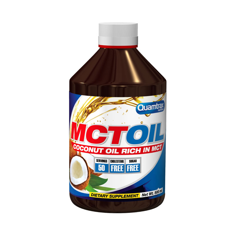 Quamtrax MCT Oil - 500 Ml