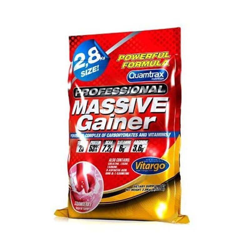 Quamtrax Massive Professional Gainer 2.8 Kg
