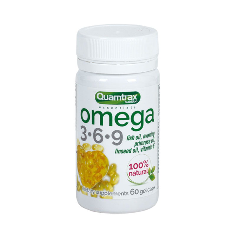 Quamtrax Omega 369 - 60 Caps