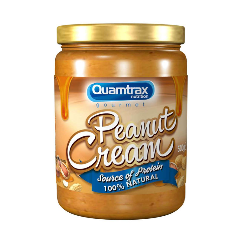 Quamtrax Peanut Cream 500 g