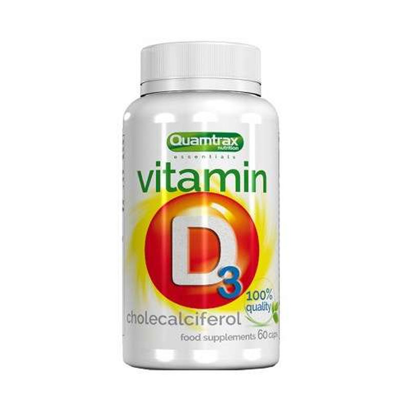 Quamtrax Vitamin D3 - 60 Caps
