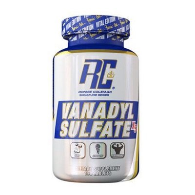 Ronnie Coleman Vanadyl Sulfate 150 Tabs