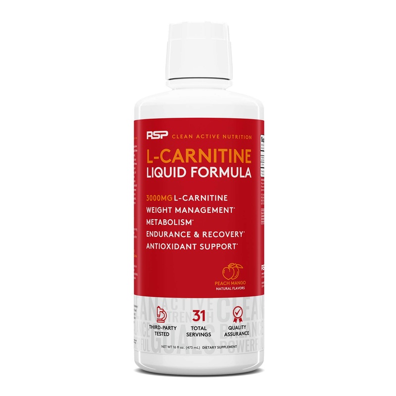 RSP L Carnitine Liquid 3000mg (473ml)