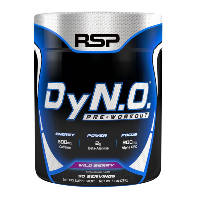 RSP Pre Workout Dyno Black 30SERV