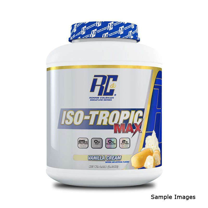 Ronnie Coleman ISO Tropic Max 4 Lbs DUBAI