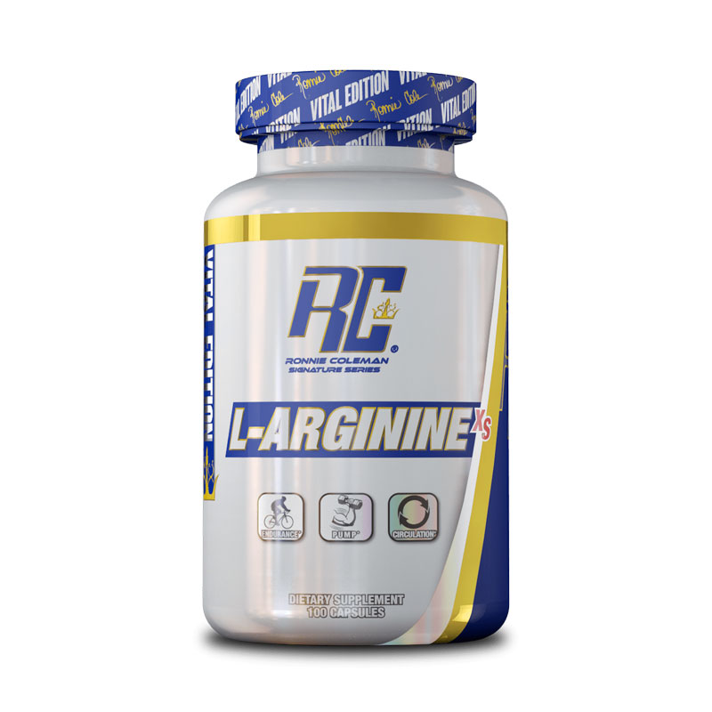 Ronnie Coleman L Arginine 100 Caps