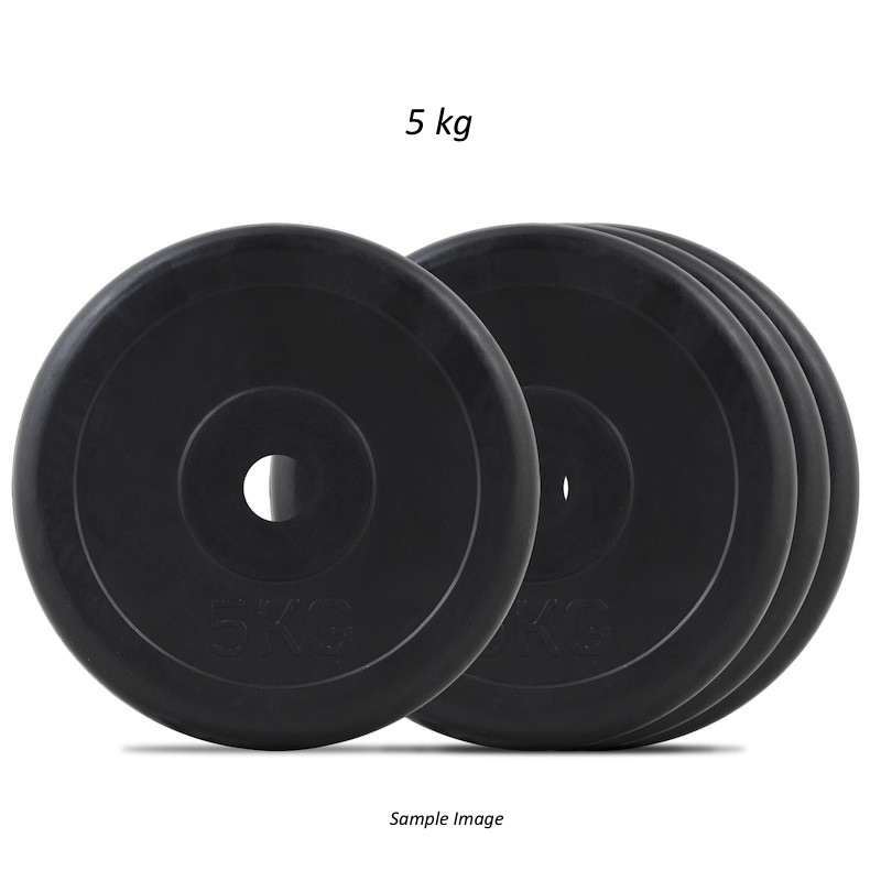 Marshal Fitness Weight Plates PLT-46-5KG Rubber Plates