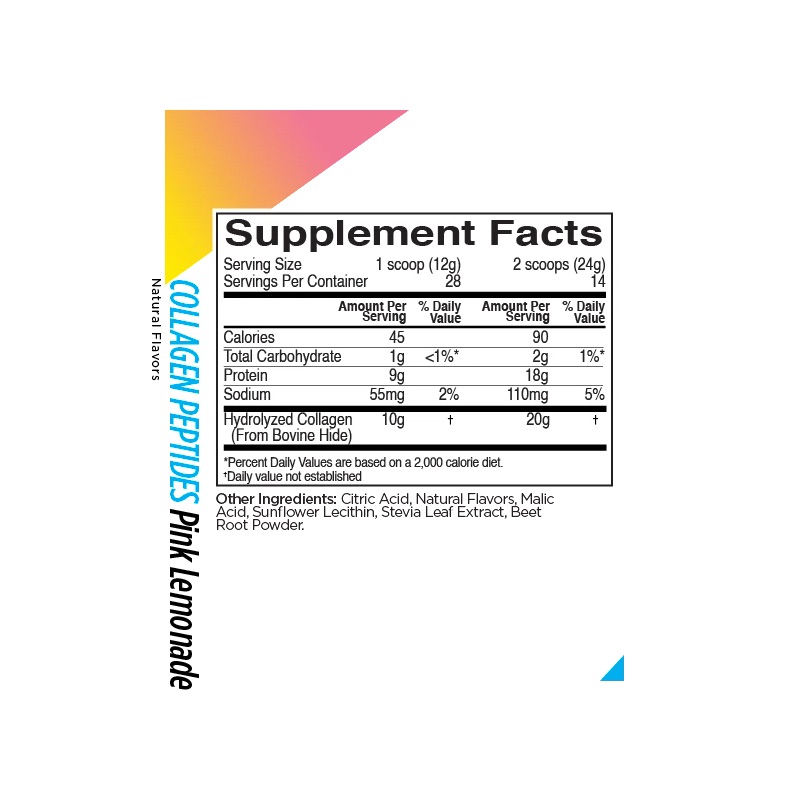 Rule1, R1 Collagen Peptides 28 Servings RAK