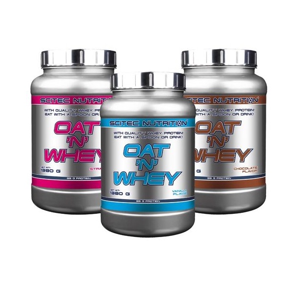 Scitec Nutrition Oat N Whey 1 Kg Box