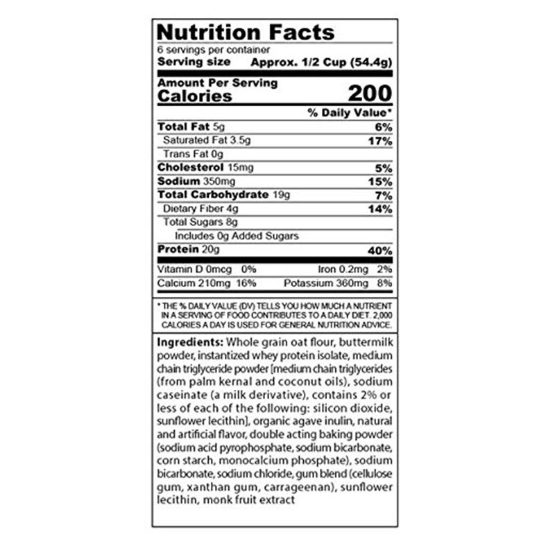 Sinister Labs Pancake 6V Butter Milk Best Price in UAE