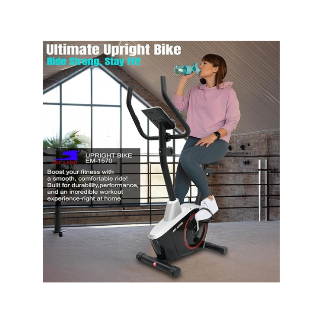 Sky Land Upright Bike 8-Level EM-1570 Best Price in UAE