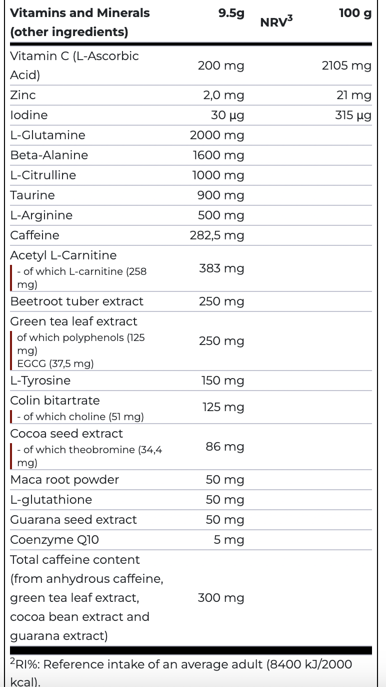 Scitec Nutrition Superhero 285 g Best Price in UAE