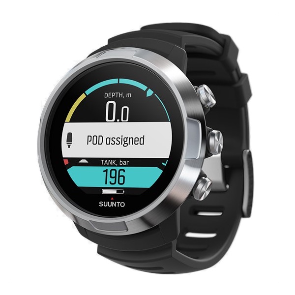 Suunto D5 Black Diving Computer Watch, Abu Dhabi