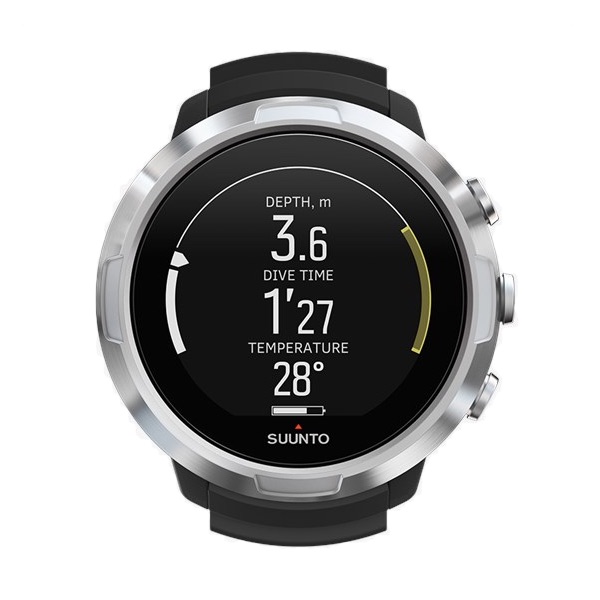 Suunto D5 Black Diving Computer Watch, Abu Dhabi