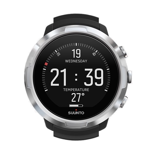 Suunto D5 Black Diving Computer Watch, Abu Dhabi