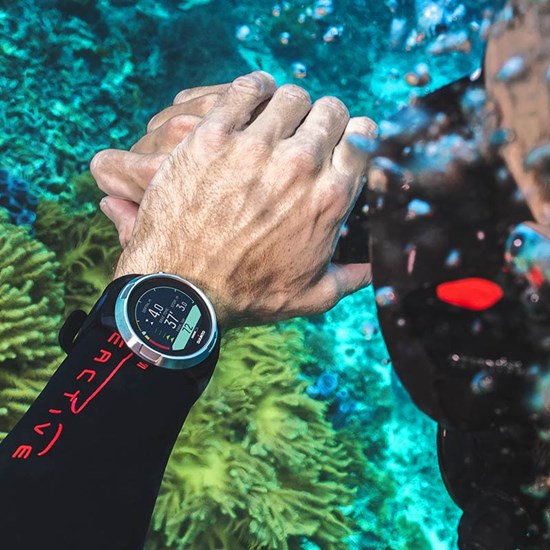 Suunto D5 Black Diving Computer Watch, Abu Dhabi