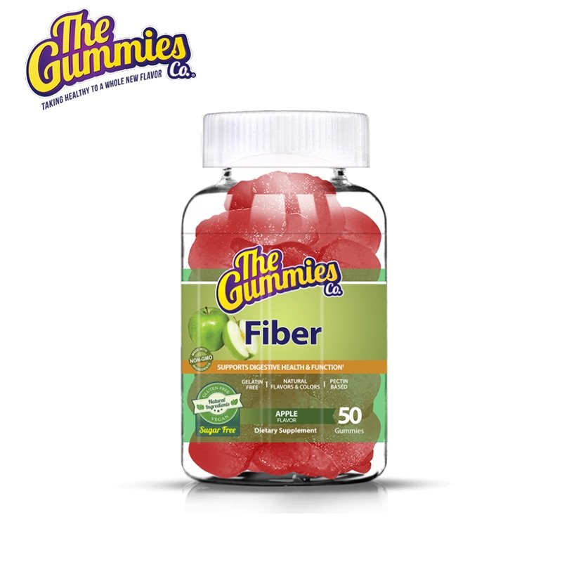 The Gummies Fiber Gummies (Sugar Free) (50 Gummies)