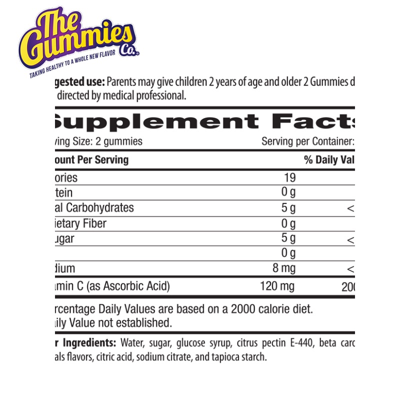 The Gummies Vitamin C