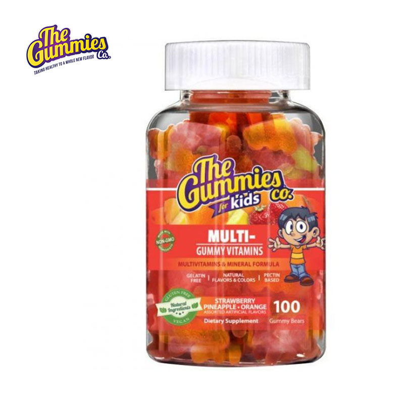 The Gummies Multi Vitamin For Kids (100 Gummies)