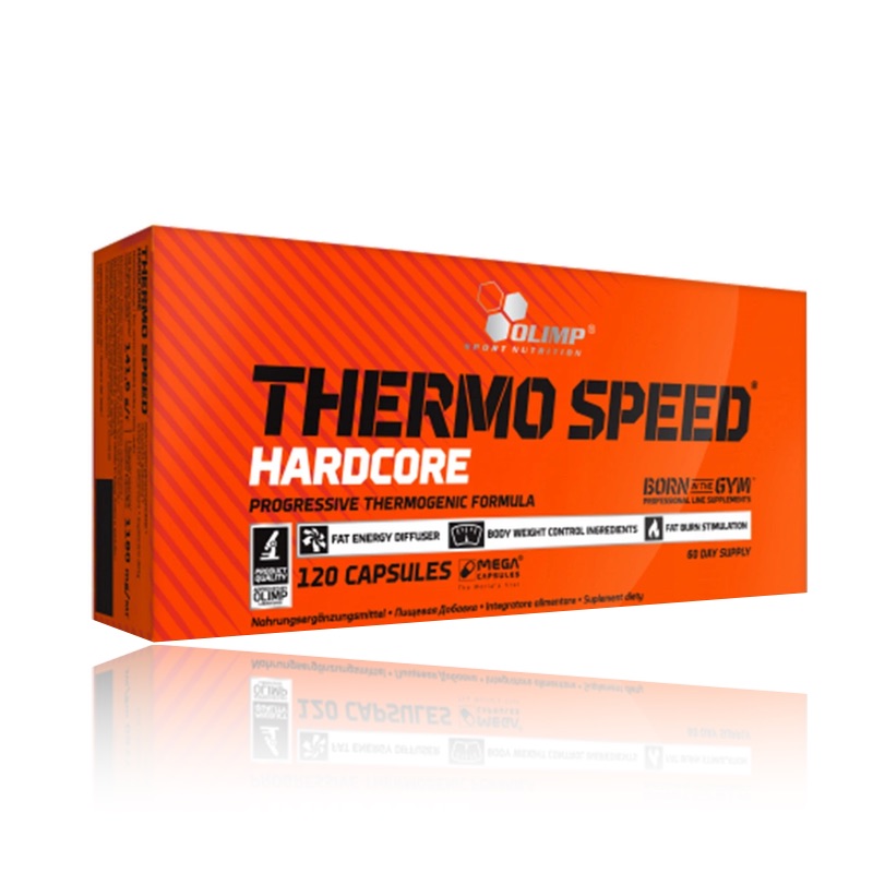 Olimp Thermo Speed Hardcore 120Cap