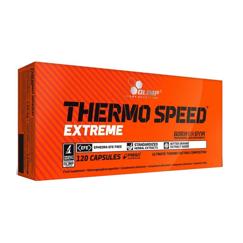 Olimp Diet and Weight Management Thermo Speed Xtreme 120Cap