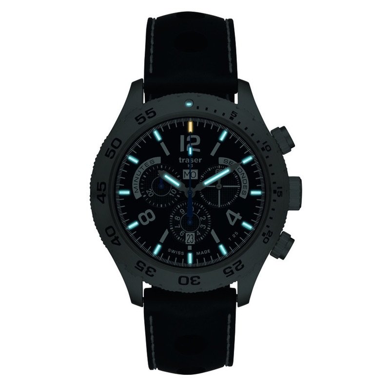 Traser H3 Es Chrono Silicone Strap Es